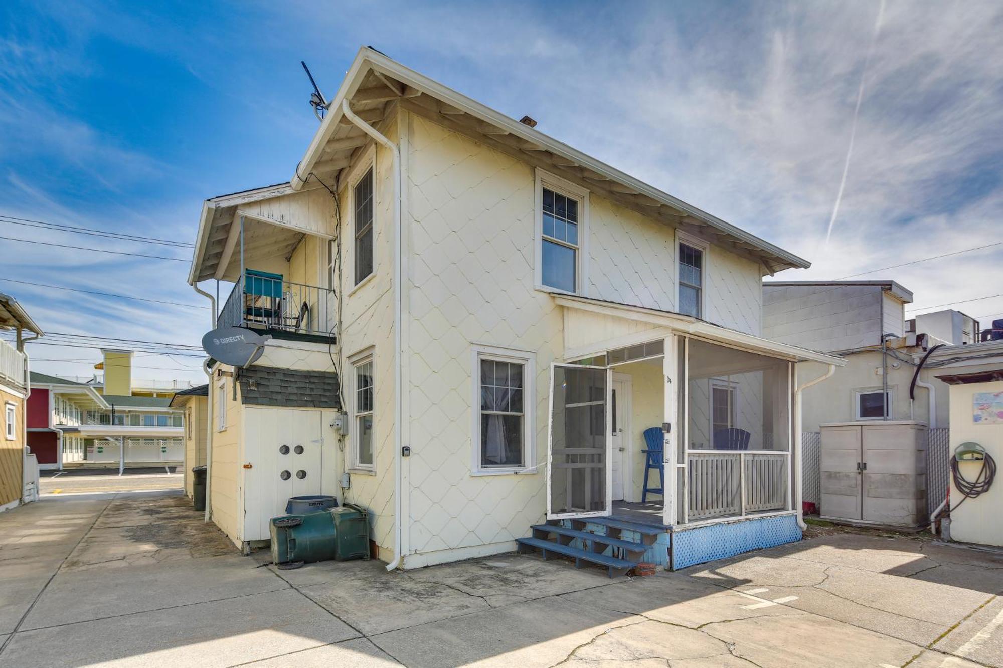 Wildwood Apartment Less Than Half Mi To Boardwalk! Buitenkant foto