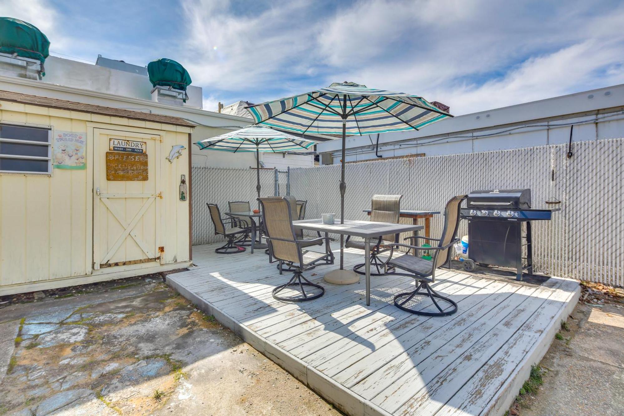 Wildwood Apartment Less Than Half Mi To Boardwalk! Buitenkant foto