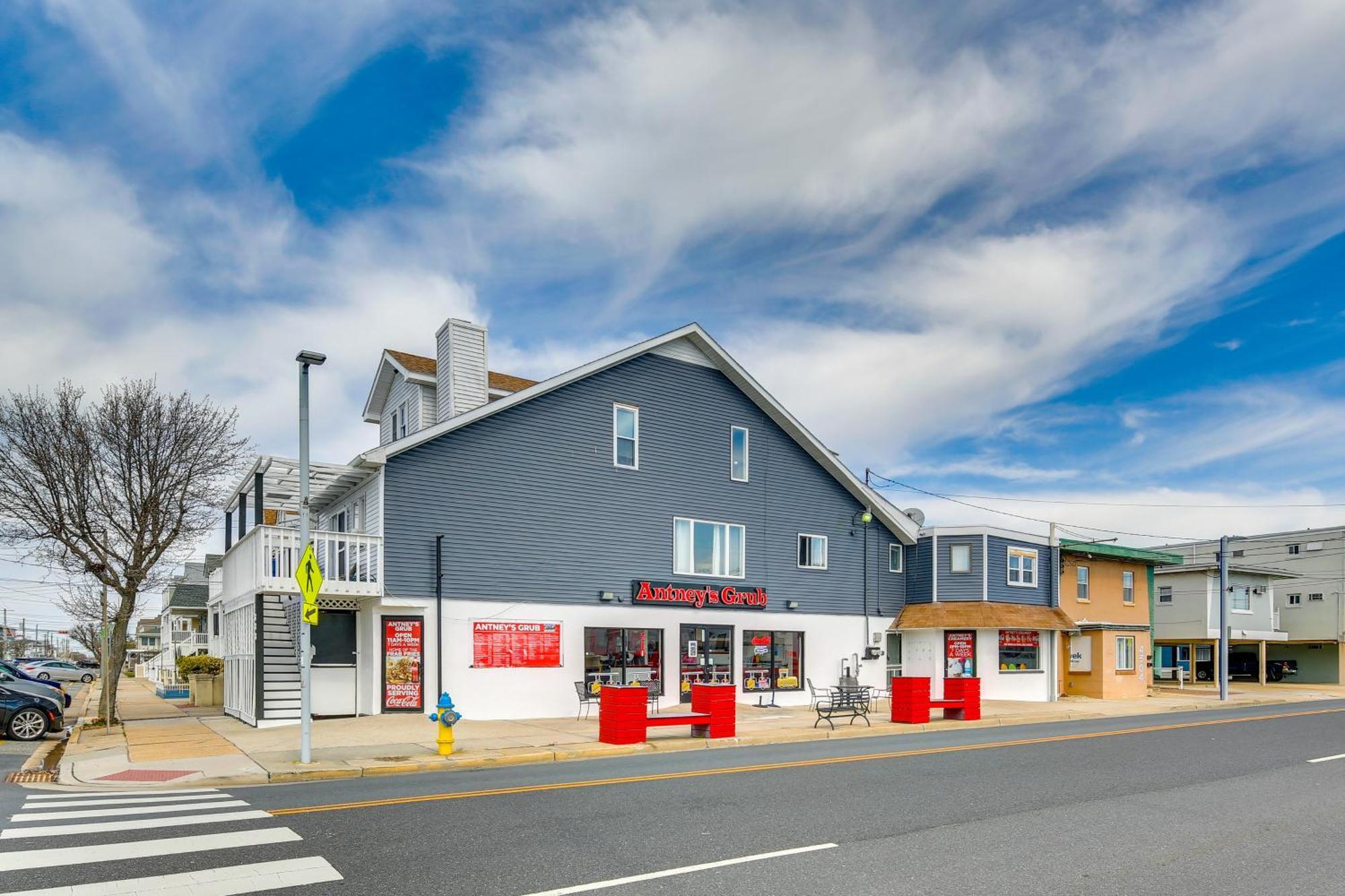 Wildwood Apartment Less Than Half Mi To Boardwalk! Buitenkant foto