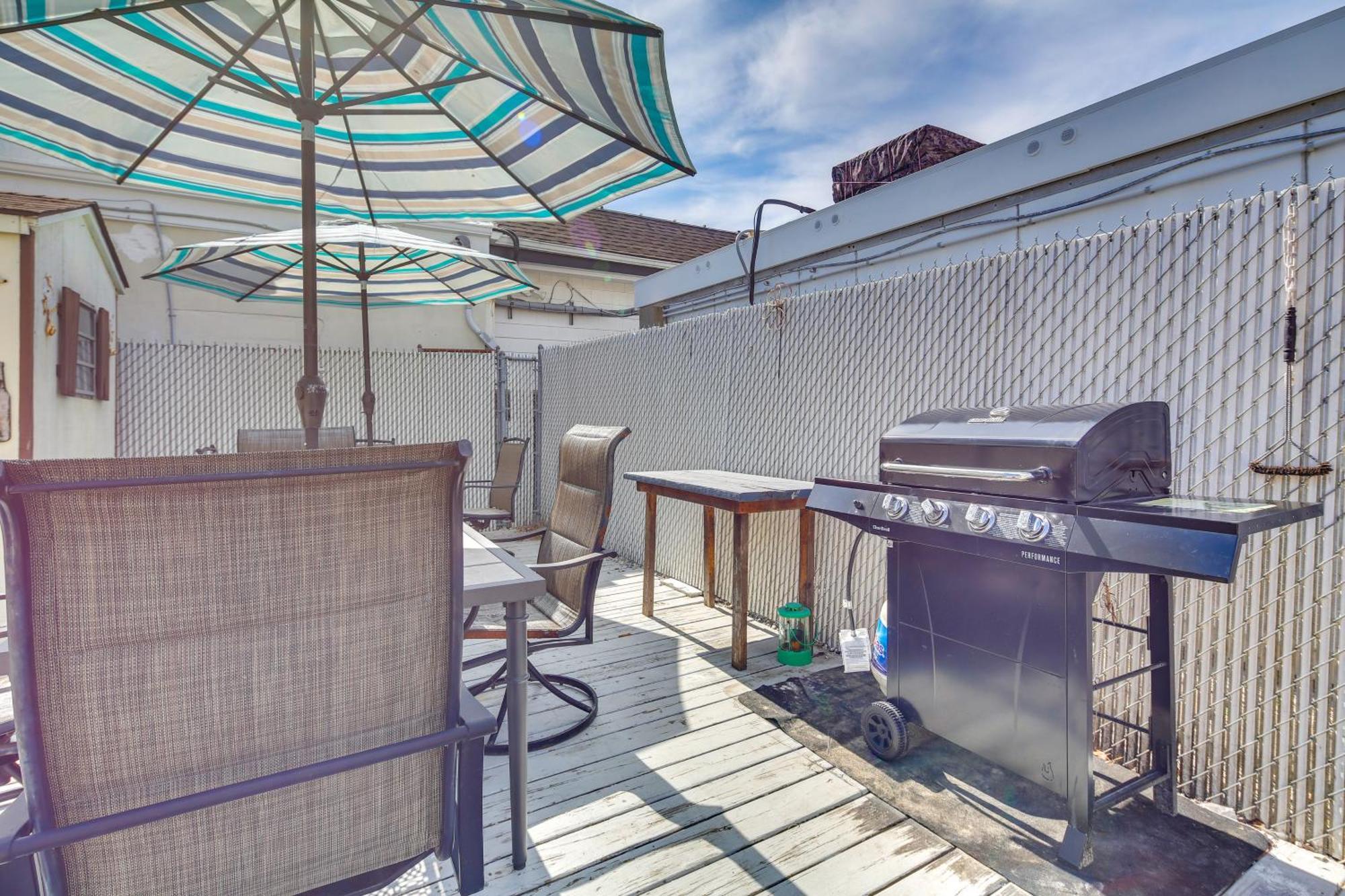 Wildwood Apartment Less Than Half Mi To Boardwalk! Buitenkant foto